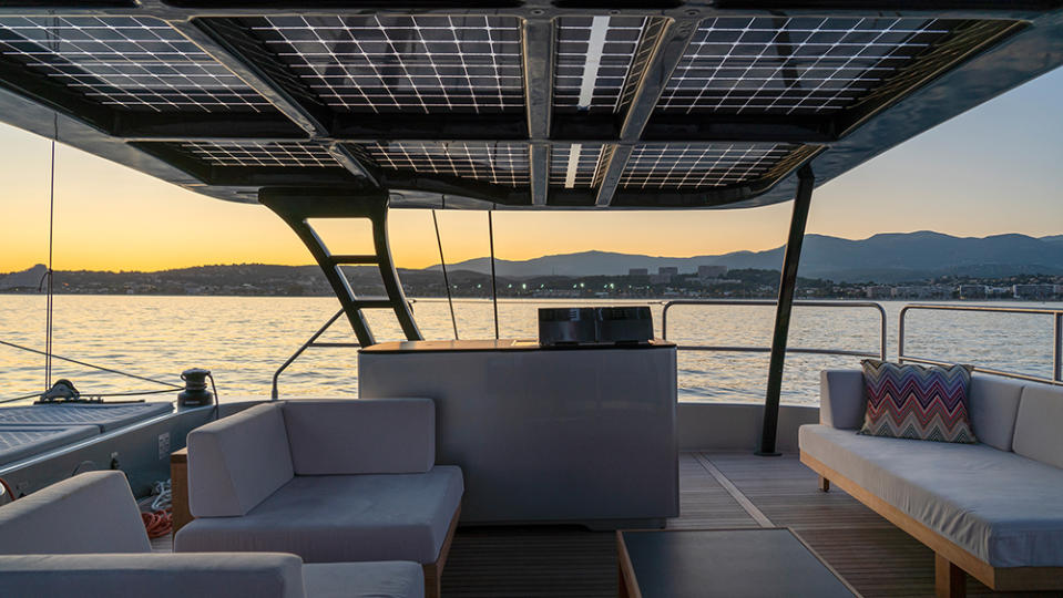 Sunreef 80 Eco catamaran