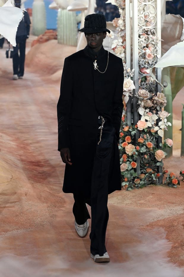 <p>Dior Men Spring 2022. Photo: Pascal Le Segretain/Getty Images</p>