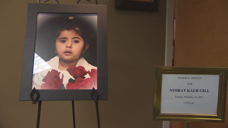 Funeral for Abbotsford girl, 3, whose death sparks hospital review