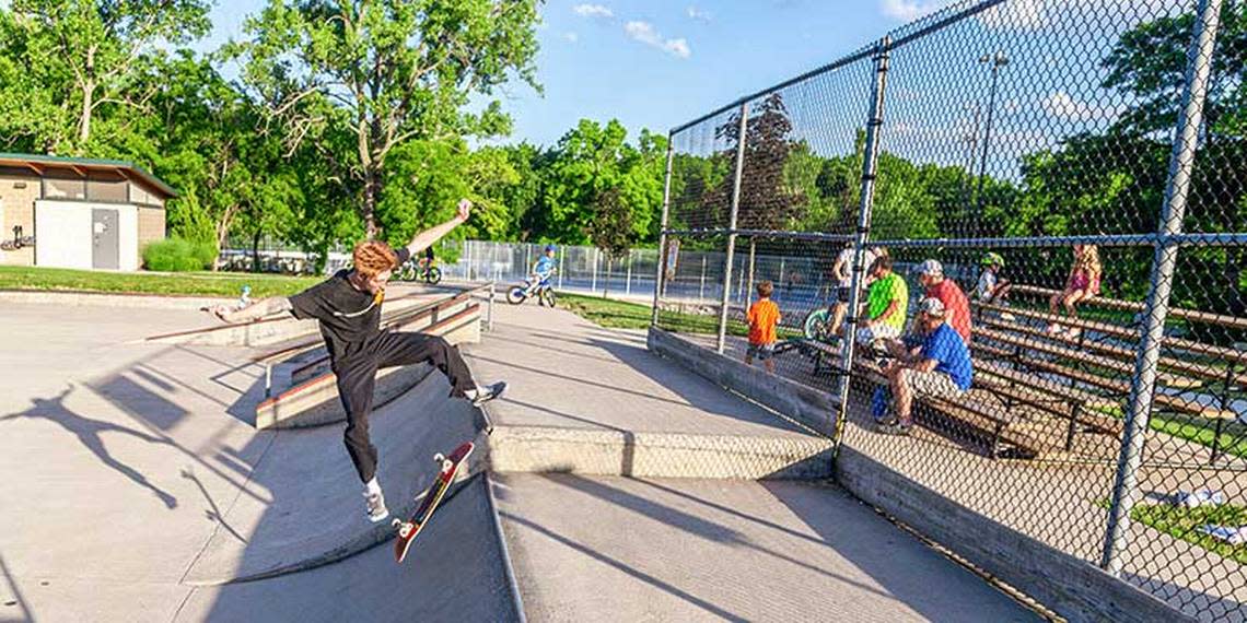 Lenexa will spend $1 million to replace an aging skate park at Sar-Ko-Par Trails Park.
