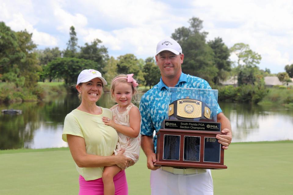 Andrew Filbert, PGA Assistant Professional at West Bay Club in Estero, won his second South Florida PGA Professional Championship on Friday, Sept. 20, 2024 at Imperial Golf Club in Naples.