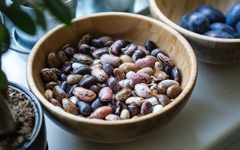 preparar frijoles charros comer bien sin gastar