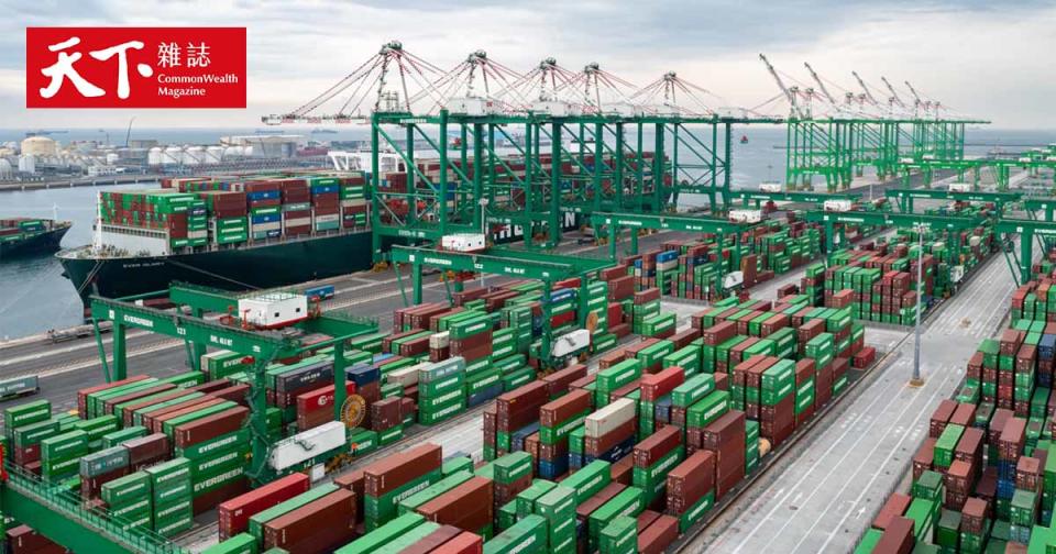 開箱長榮新母港：吞吐台灣三分之一貨櫃，大船終於不用借外國港