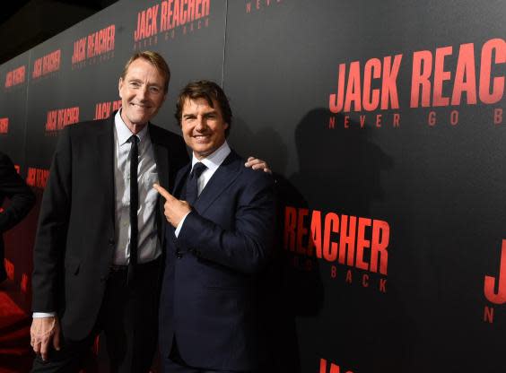 It was Tom Cruise that finally brought Jack Reacher to the big screen (Getty/Paramount Pictures)