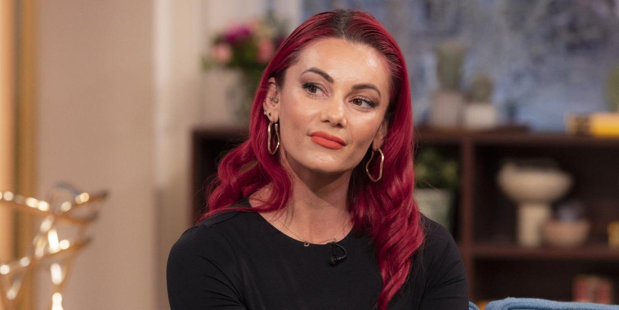 dianne buswell, this morning