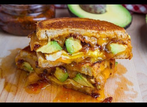 <strong>Get the <a href="http://www.closetcooking.com/2012/08/bacon-jam-and-avocado-grilled-cheese.html" target="_hplink">Bacon Jam and Avocado Grilled Cheese recipe</a> from Closet Cooking</strong>  