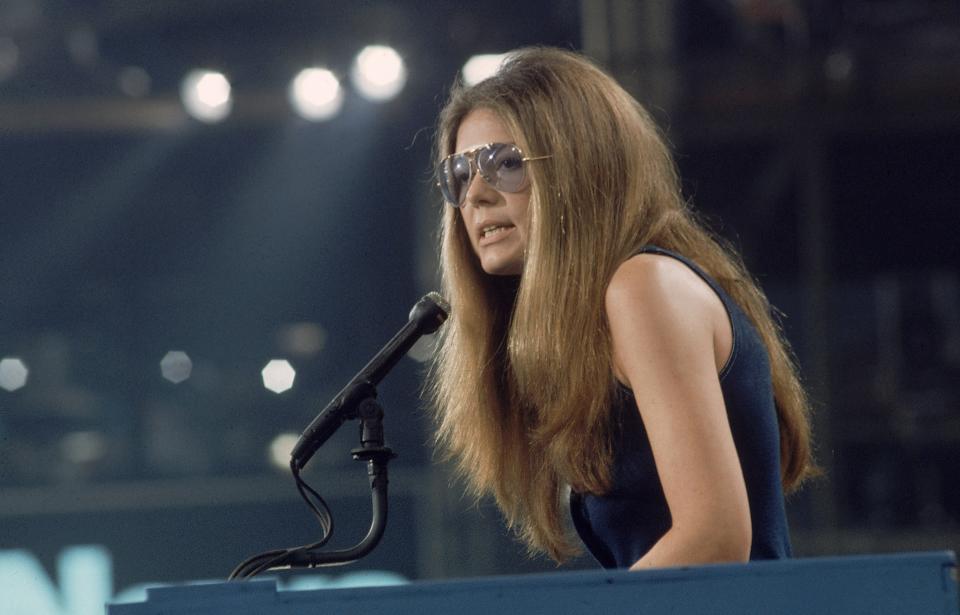 Gloria Steinem in 1972