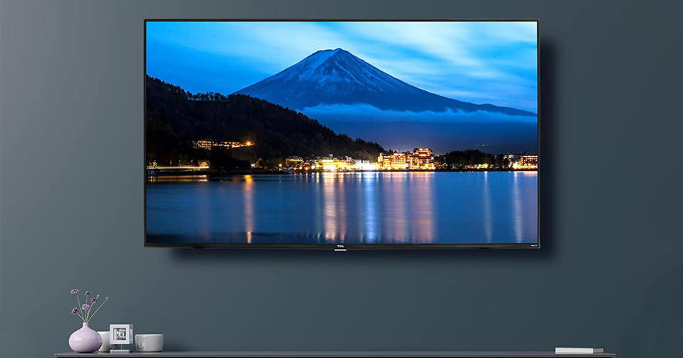 La atractiva Smart TV de TCL - Imagen: Amazon