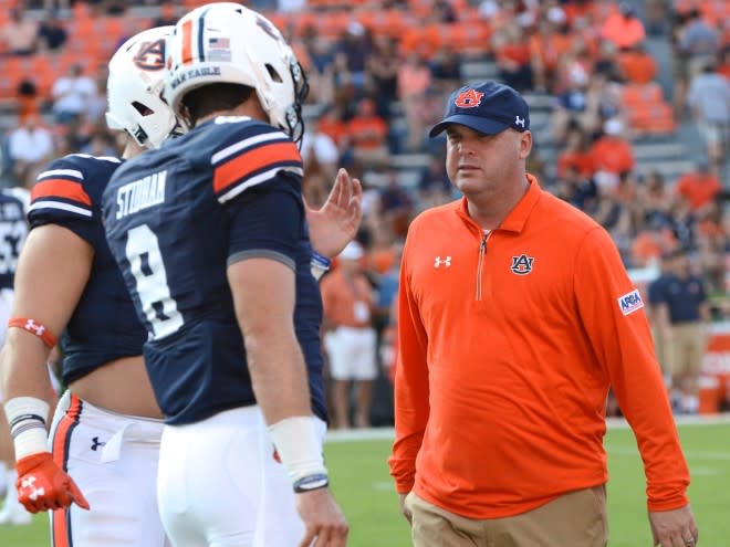 OC Chip Lindsey, a former offensive analyst at Auburn, was hired from Arizona State after the 2016 season. (Auburn Sports)