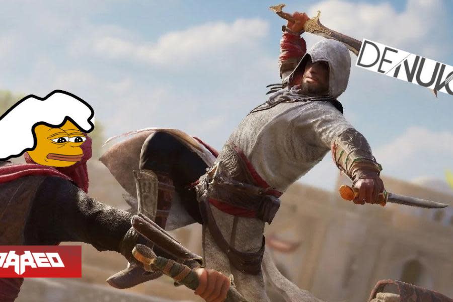 Ubisoft incluye DENUVO a escondidas dentro del parche de día uno de Assassins Creed Mirage ya con todos los reviews publicados