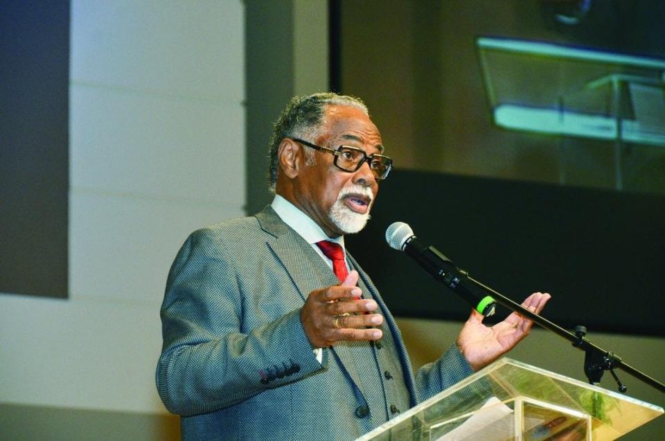 The Rev. LaSimba Gray is chair of the Ida B. Wells Memorial Committee.