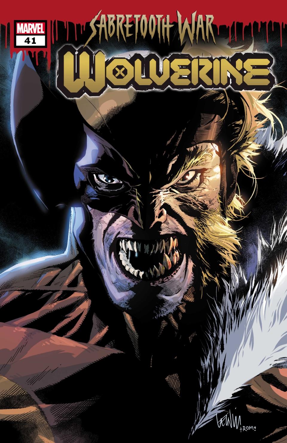 Wolverine #41 cover