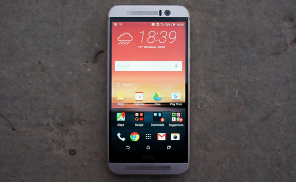 HTC One M9 實機初試: 正確名稱應該是 “One M8S” [影片庫]