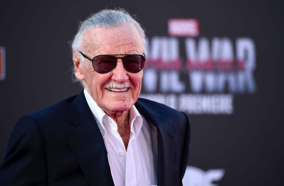 19. Stan Lee