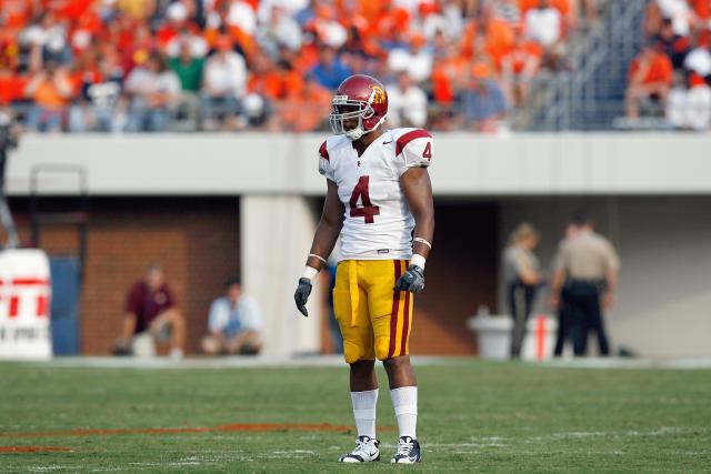 Former safety Kevin Ellison played at USC from 2005-2008. (Getty)