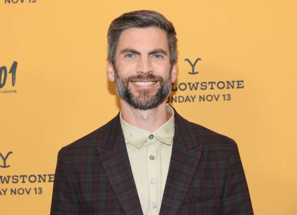 Wes Bentley attends the 