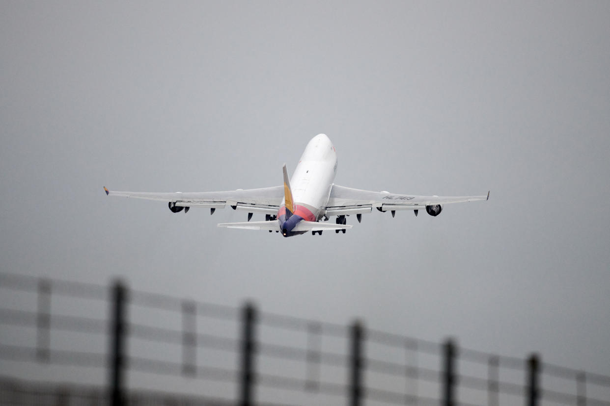 Airlines and travel firms have seen a bump in demand since prime minister Boris Johnson's proposed roadmap out of lockdown was laid out on Monday afternoon. Photo: Gareth Cattermole/Getty Images