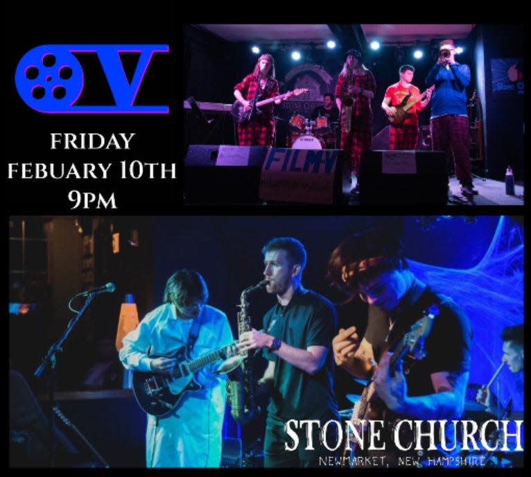 FILM-V is performing at Stone Church on Friday, Feb. 10, 2023.