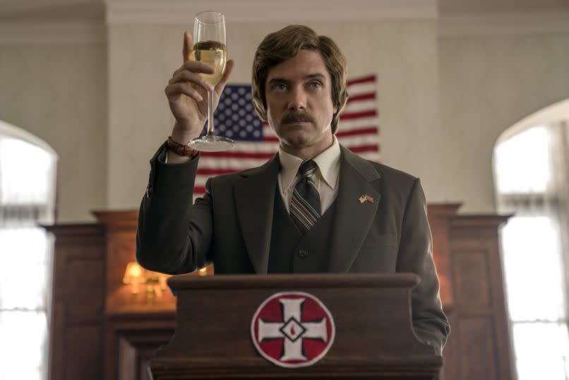 Topher Grace, "BlacKkKlansman", Focus Features