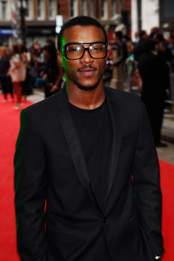 Hancock London Premiere 2008 Ashley Walters