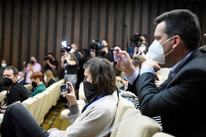 Public hearing for Marian Kocner and Tomas Szabo at the Slovak Supreme Court