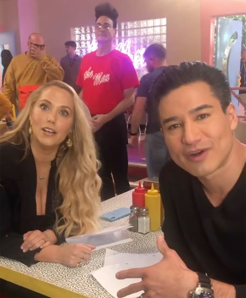 Mario Lopez/Instagram