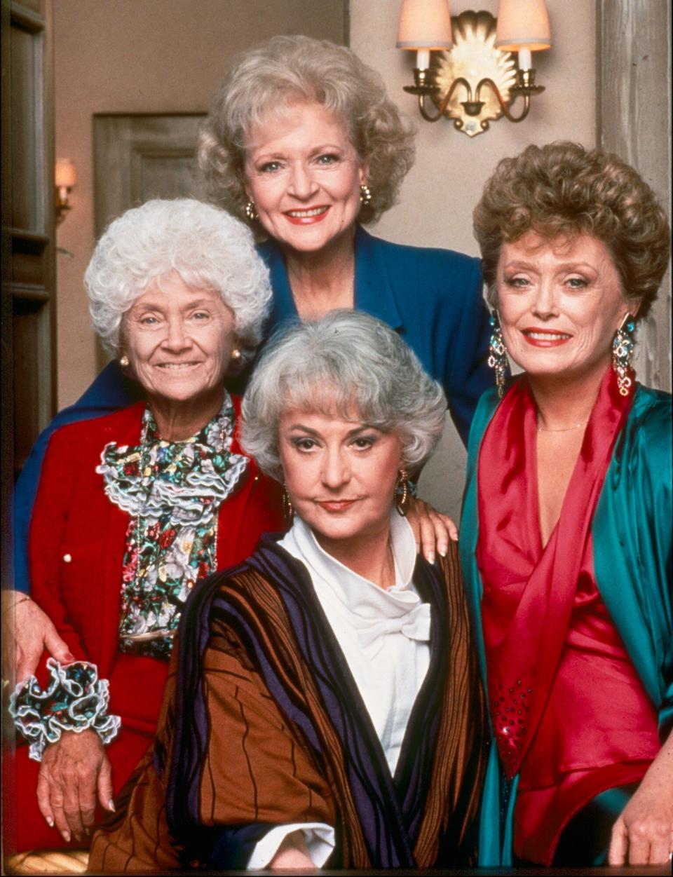 THE GOLDEN GIRLS