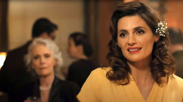 Everett Collection Stana Katic in 'A Call to Spy'