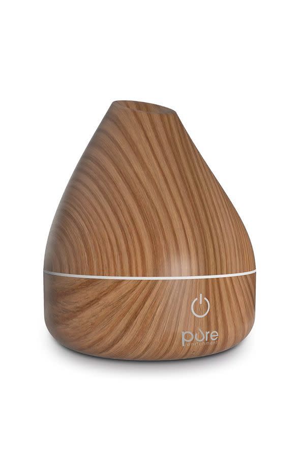 17) PureSpa Natural Essential Oils Diffuser