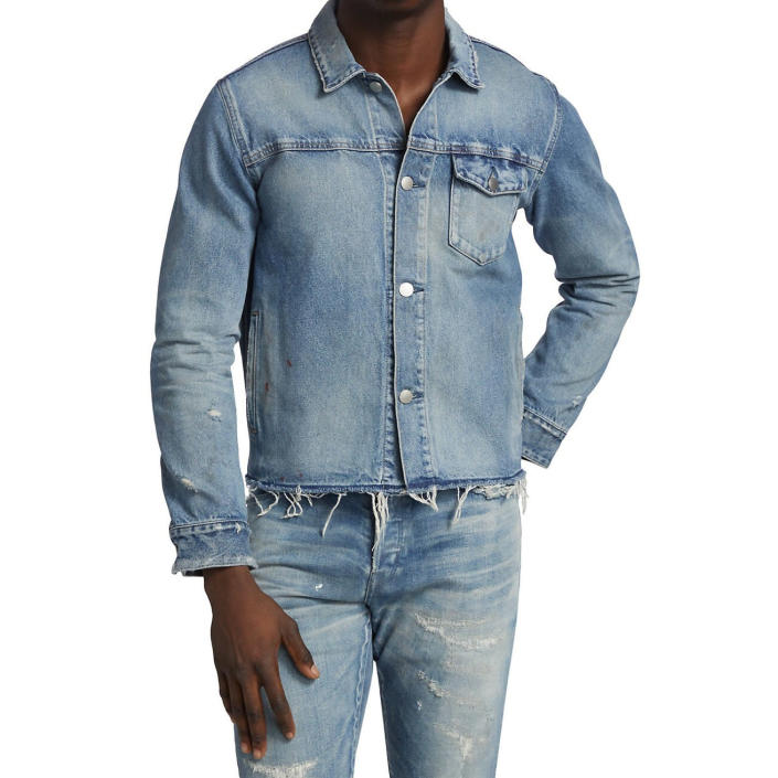 John Elliott Thumper Denim Jacket