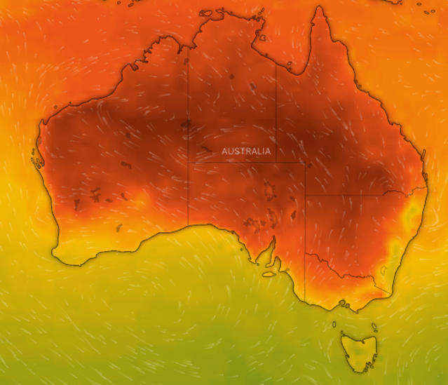 Christmas Day weather Statebystate forecast for Australia