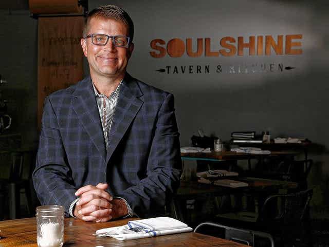 Andrew Arthurs, chef and owner of Soulshine Tavern & Kitchen at 266 E. Main St. in New Albany