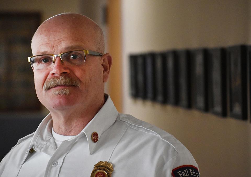 Fall River Fire Department Fire Chief Roger St. Martin to retire next month after nearly 37 of service.