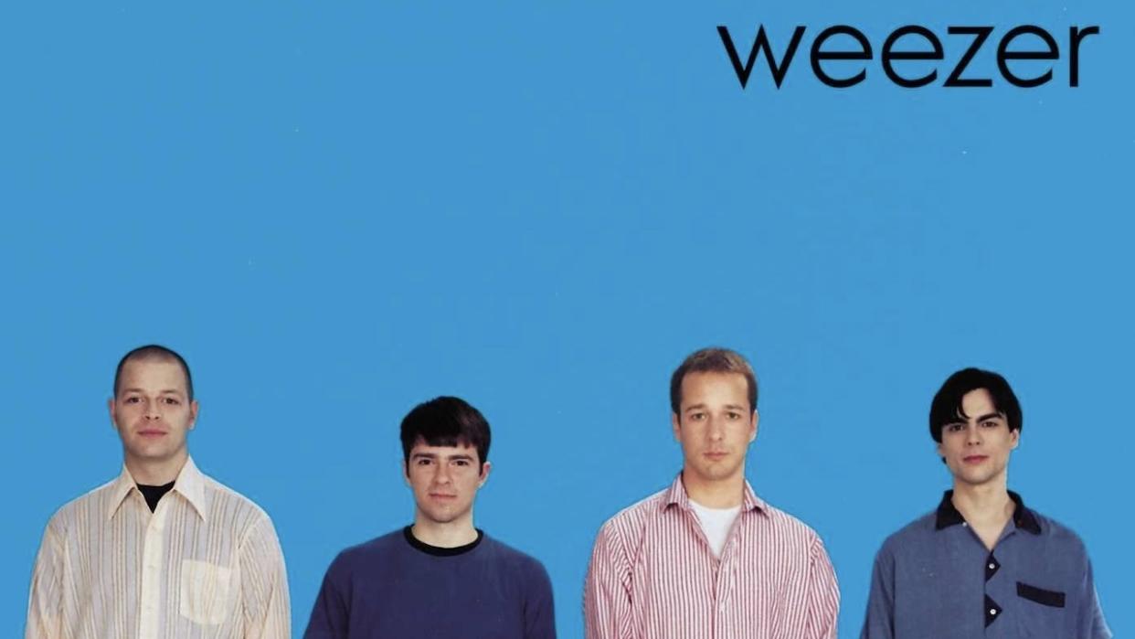  Weezer - 'Blue'. 