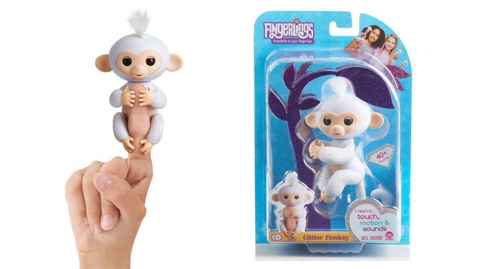 Fingerlings Glitter Monkey (Sugar) (Photo: Amazon)