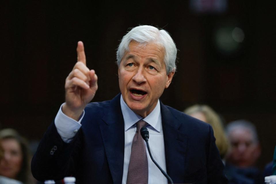 JPMorgan CEO Jamie Dimon has predicted that AI will lead to shorter workweeks and the end of cancer. REUTERS