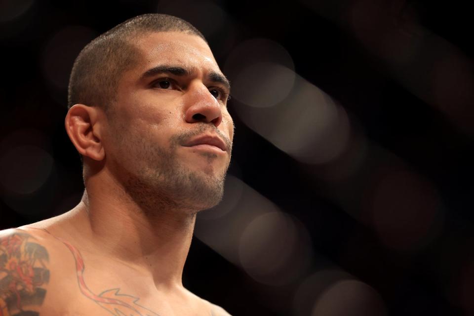 Former kickboxing champion Alex Pereira is 3-0 in the UFC (Getty Images)