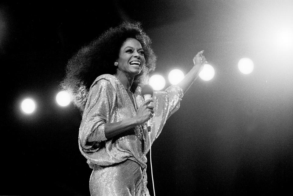 Diana Ross's Life in Photos