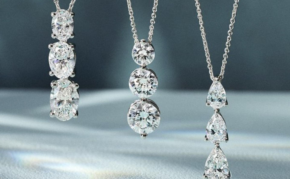 5. Best Place to Buy Diamond Pendant Necklaces: Blue Nile
