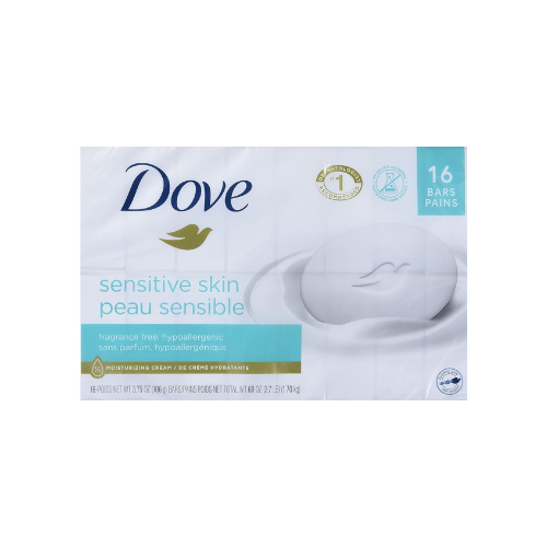 Dove Beauty Bar Sensitive Skin