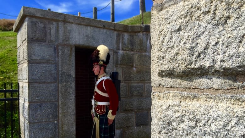 Citadel Hill walls set for site's largest masonry project in 10 years