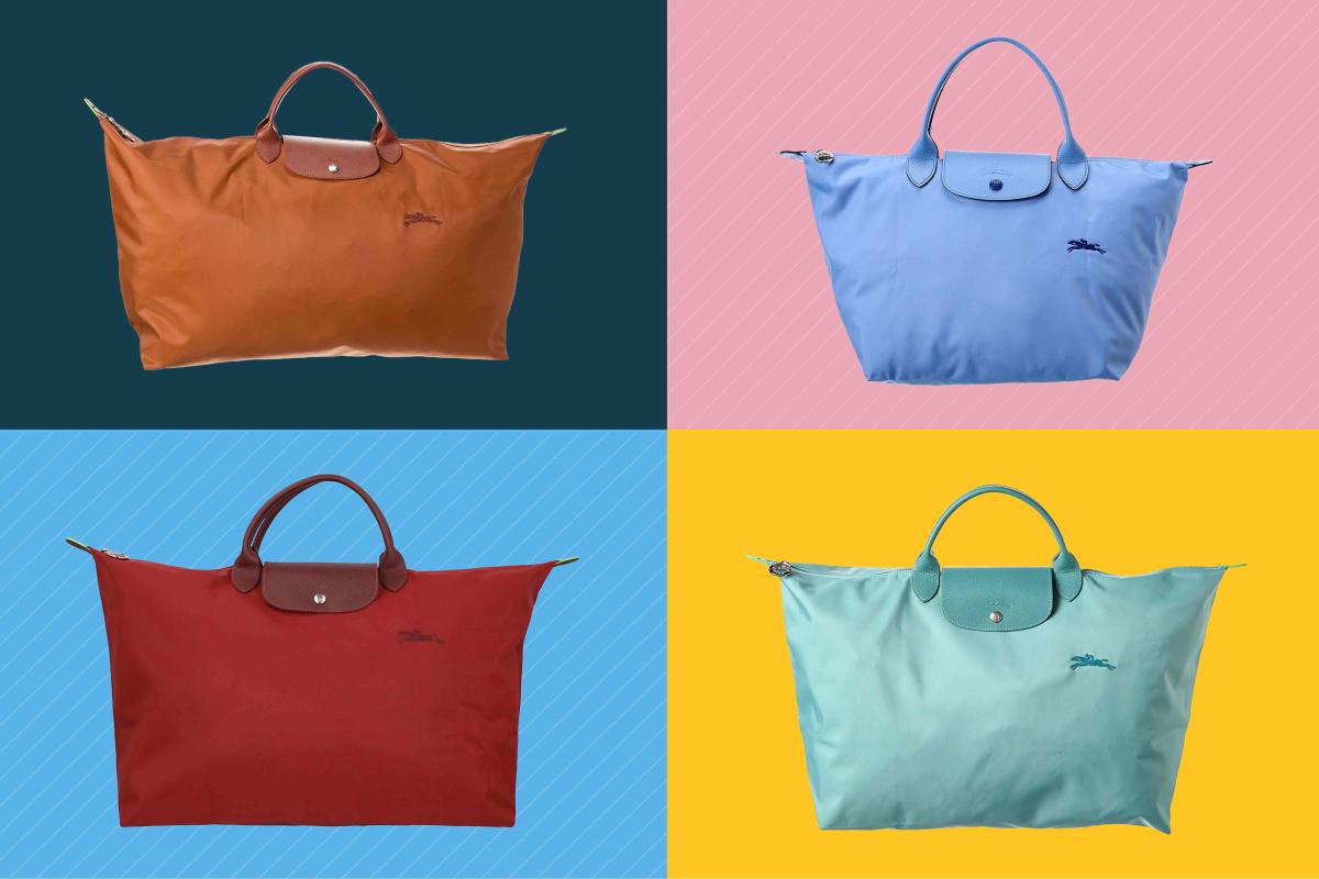 Longchamp Le Pliage Club Tote on SALE