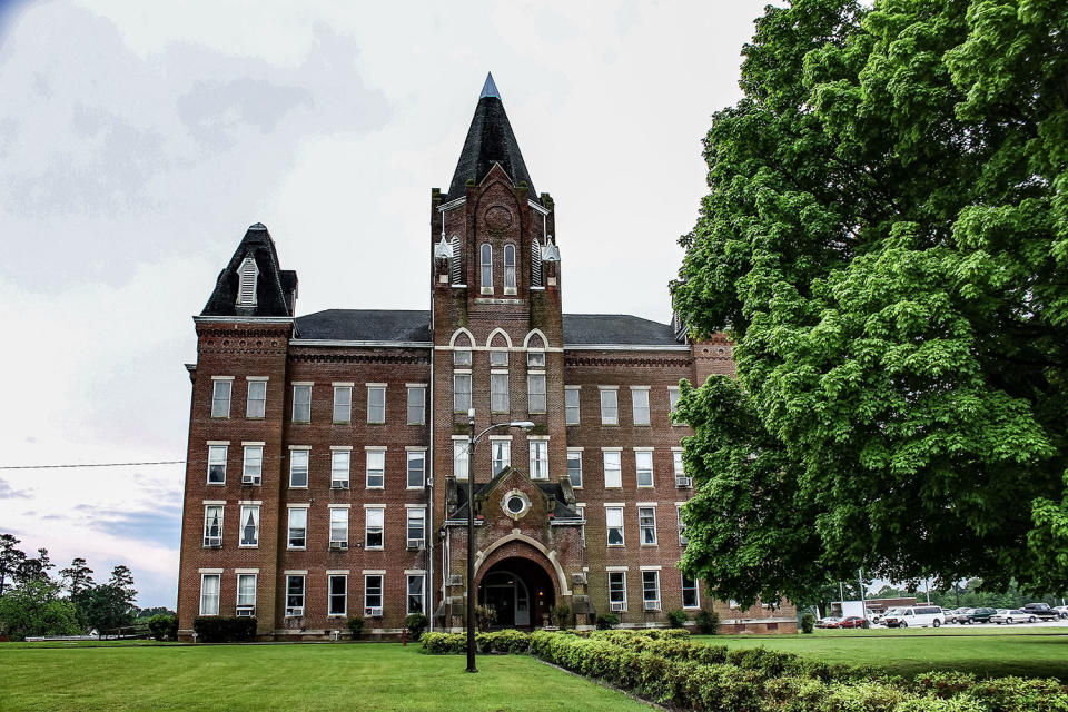 Abandoned Tennessee mental hospital