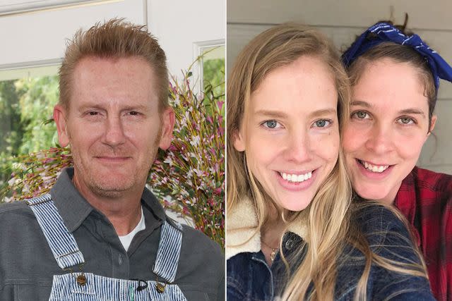 <p>Getty;Rory Feek/Instagram</p> Rory Feek; Hopie and Heidi Feek