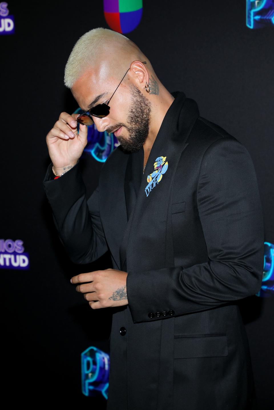 <h1 class="title">Premios Juventud 2019 - Arrivals</h1><cite class="credit">Alexander Tamargo</cite>