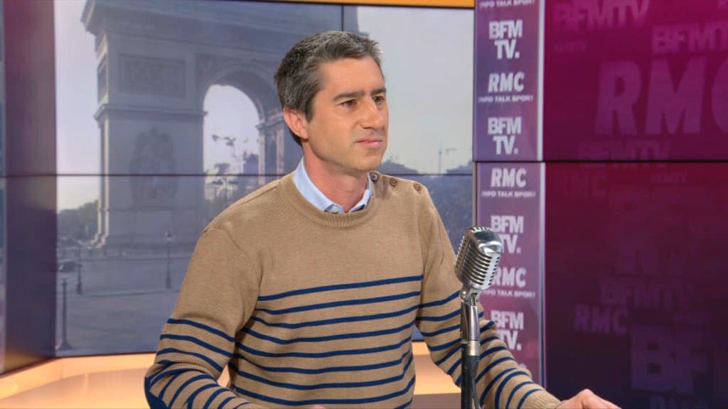 Le député LFI de la Somme François Ruffin, le 15 avril 2021 - BFMTV / Capture d'écran