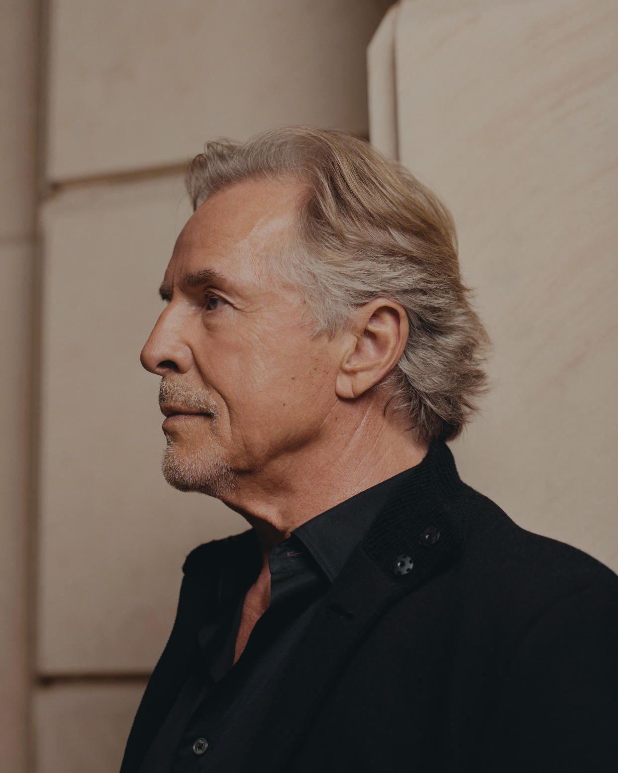 El actor Don Johnson en Los Ángeles, el 22 de noviembre de 2021. (Ryan Pfluger/The New York Times)