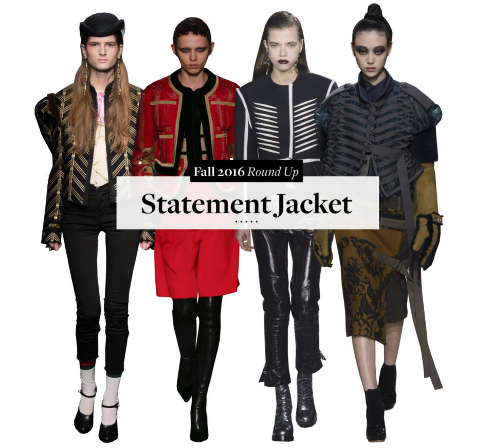 The Statement Jacket