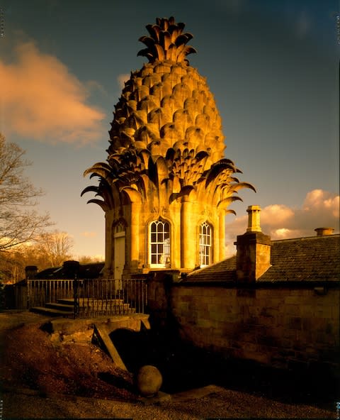 The Pineapple is the Trust’s most Instagrammable building