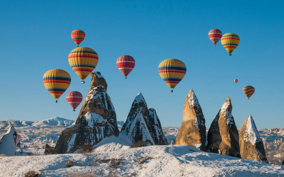 Alternative Route into Cappadocia